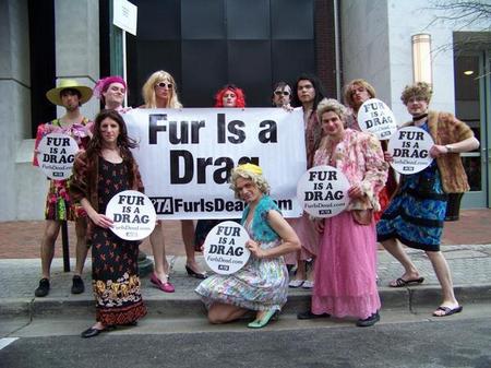 furdrag