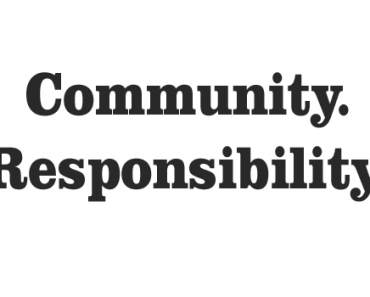 Community Responsibility