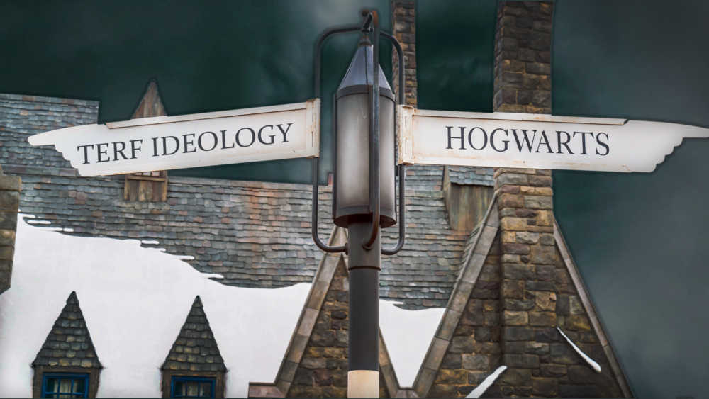 JK Rowling, author of the Harry Potter series, announces that she is a TERF