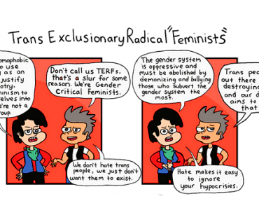 Trans Exclusionary Radical “Feminists”