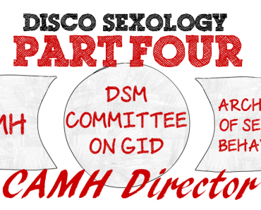#DiscoSexology Part IV: Interview With The CAMH Medical Director